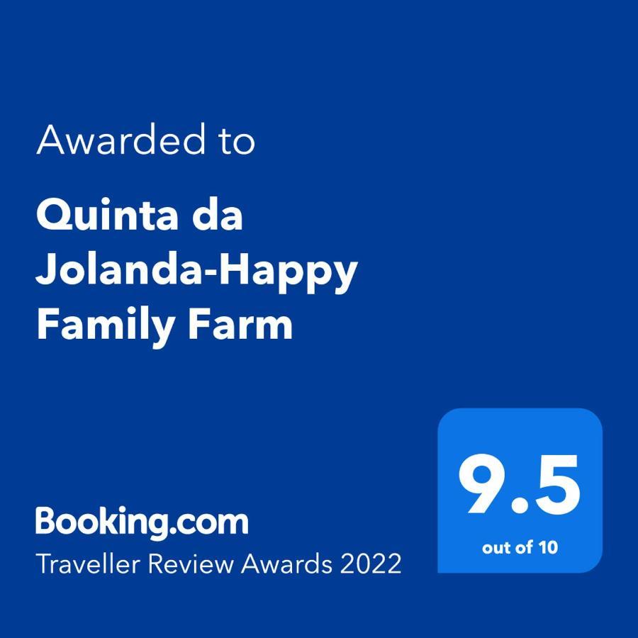 Ferienwohnung Quinta Da Jolanda-Happy Family Farm Lagos Exterior foto